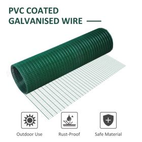 Garden Fence/Chicken Fence /Mesh Fencing Wire ( Amazon Shipping)(Prohibited by WalMart)