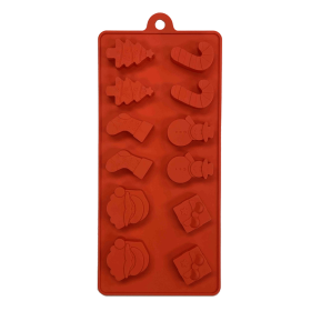 Dogtastic Jelly Shots Silicone Mold - Christmas Shapes