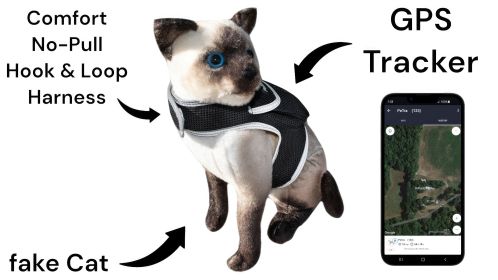 GSM GPRS GPS Dog Tracking System Waterproof Collar Pet Location Finder Size:XL