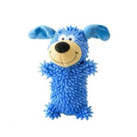 Screaming Dog Toy Blue Dog Teeth Cleaning Interactive Companion Vocal Cleaning Oral Sound Boredom Relief Toy Dog Christmas Gifts Dog Toys Dog Toy (Option: Blue)